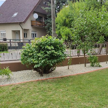 Apartman Aniko Vendeghaz Harkány Dış mekan fotoğraf