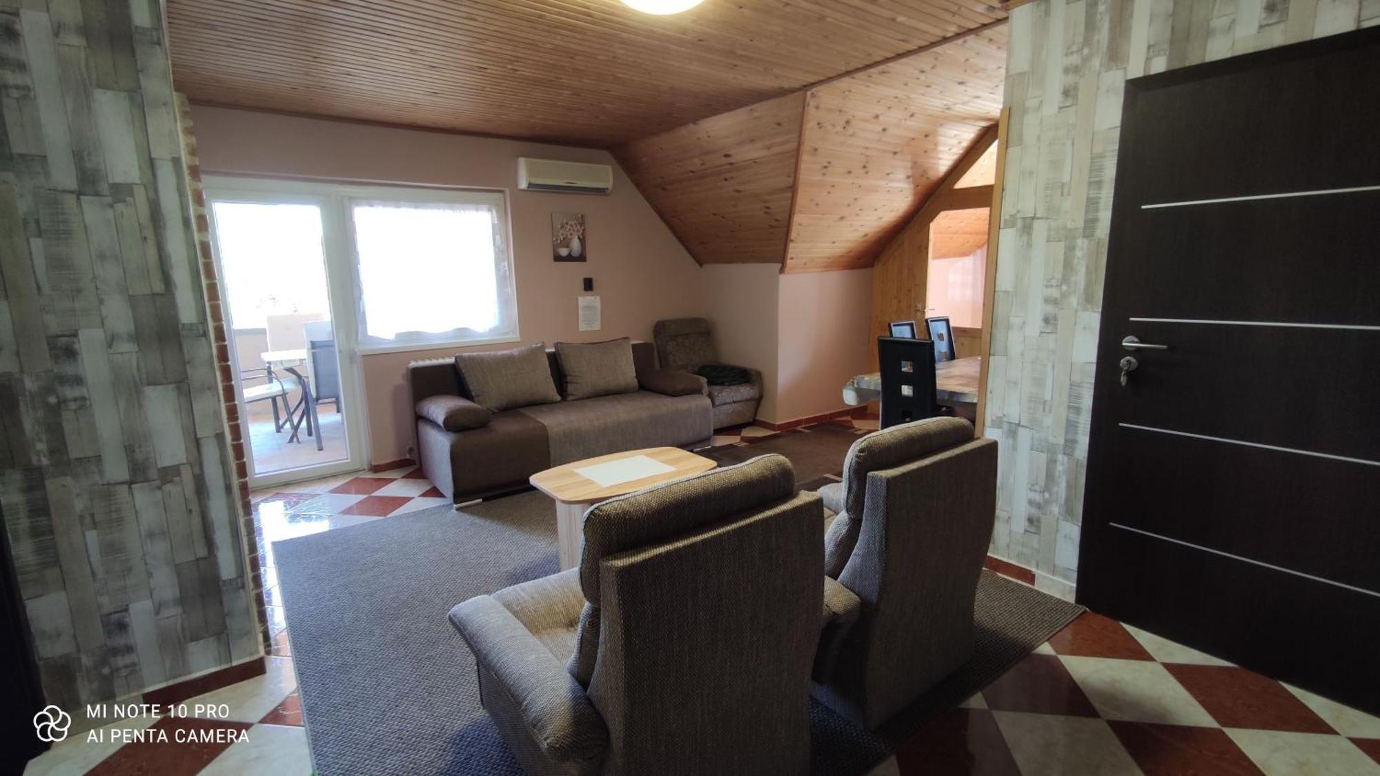 Apartman Aniko Vendeghaz Harkány Dış mekan fotoğraf
