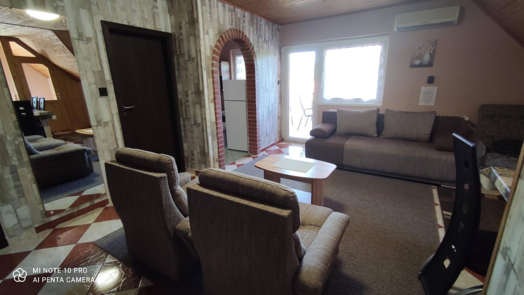 Apartman Aniko Vendeghaz Harkány Dış mekan fotoğraf