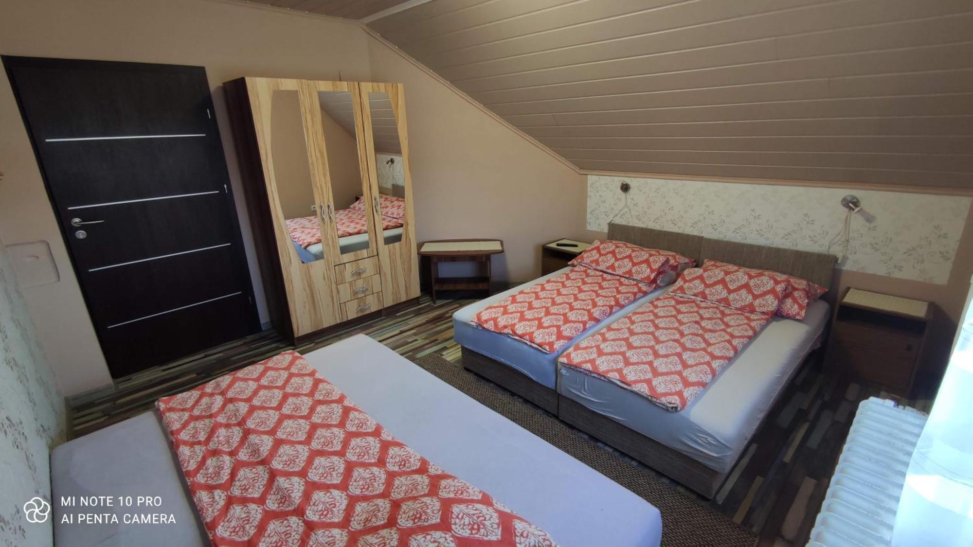 Apartman Aniko Vendeghaz Harkány Dış mekan fotoğraf