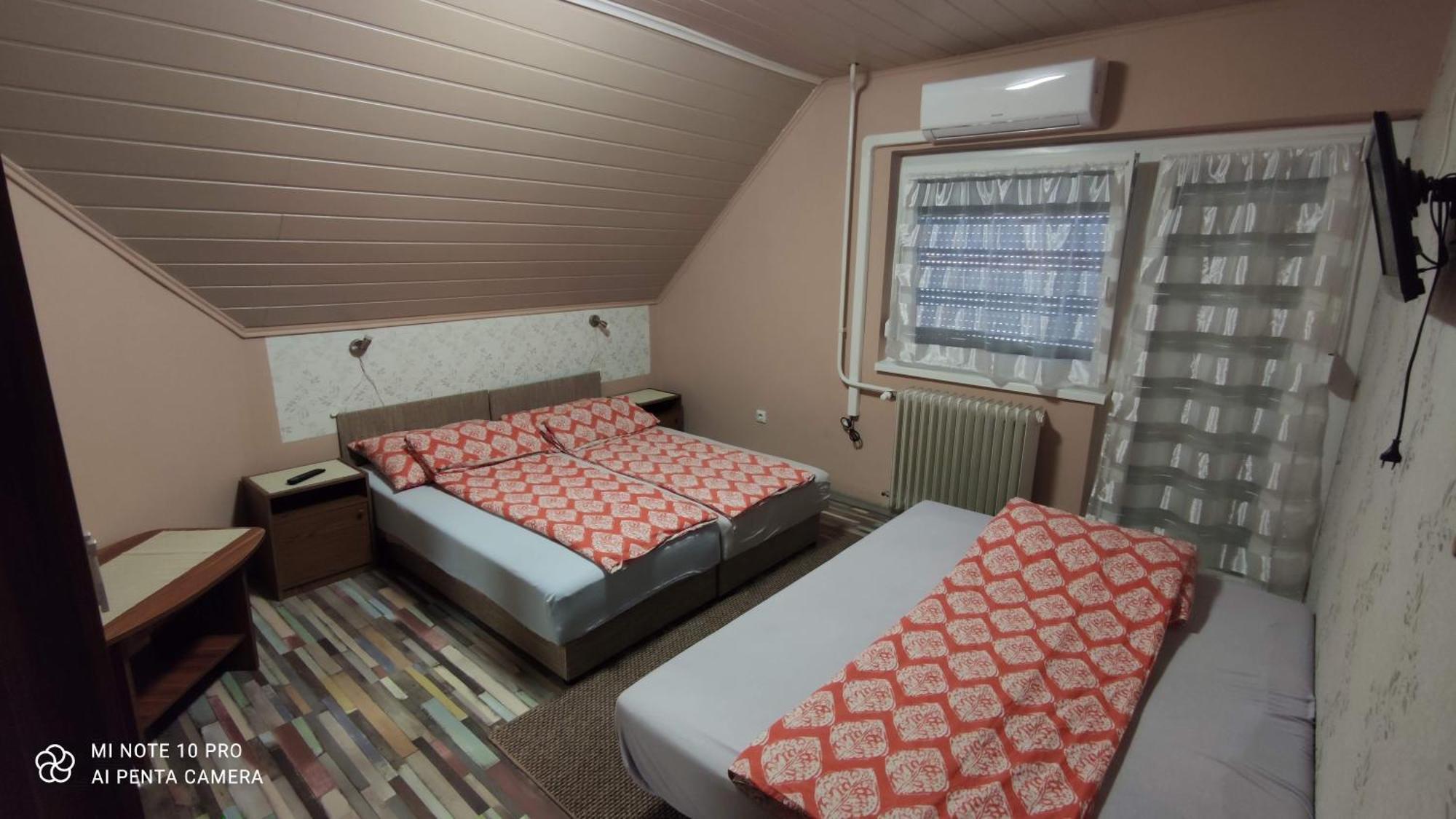 Apartman Aniko Vendeghaz Harkány Dış mekan fotoğraf