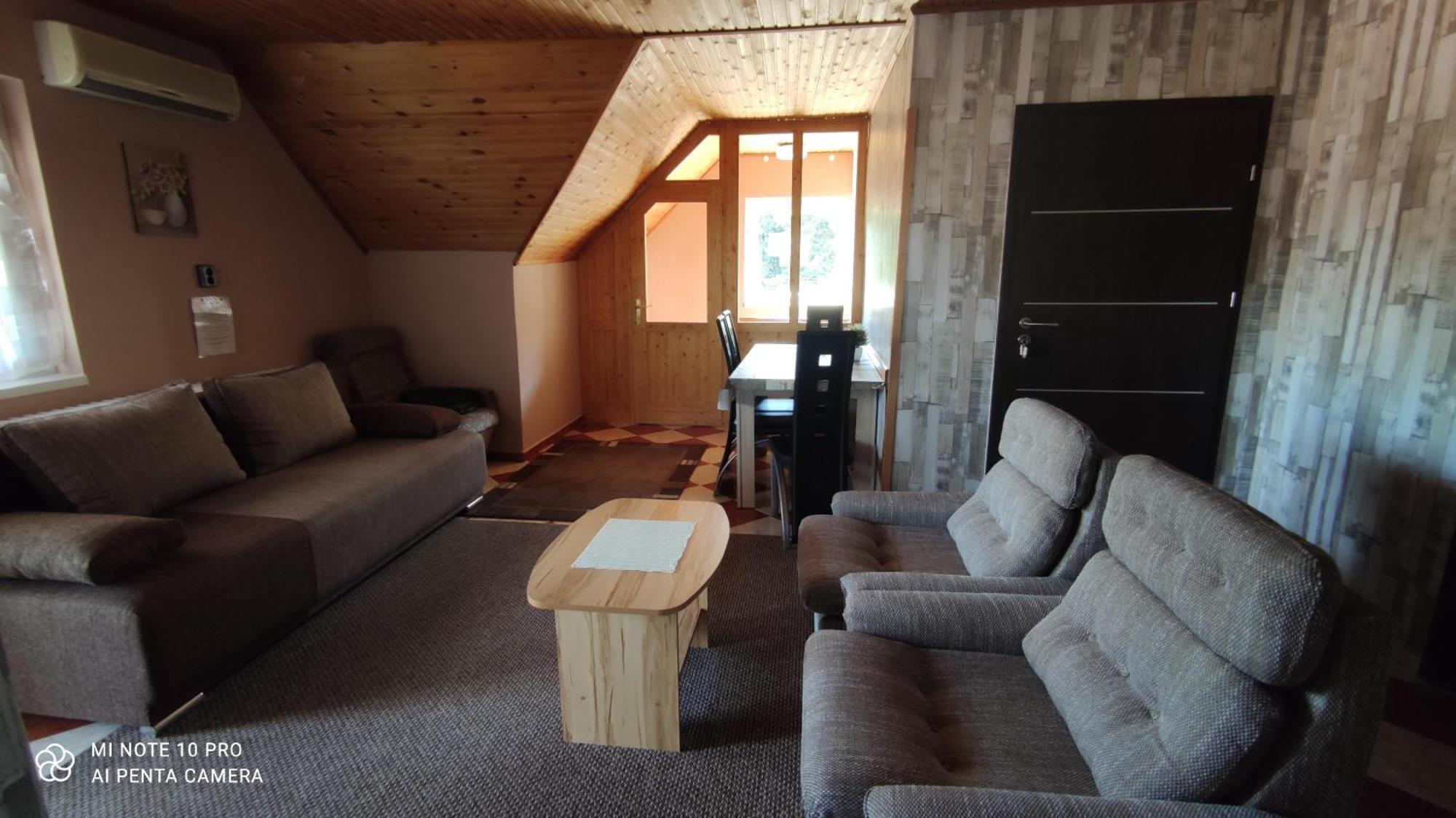 Apartman Aniko Vendeghaz Harkány Dış mekan fotoğraf