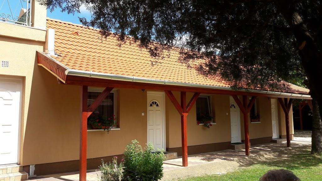 Apartman Aniko Vendeghaz Harkány Dış mekan fotoğraf